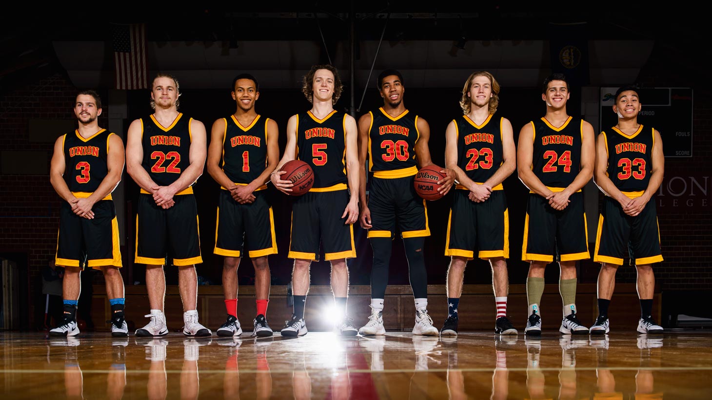 Union College basketball team