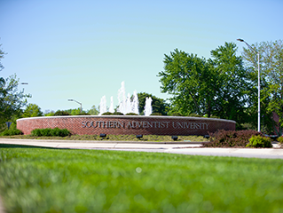 Southern Adventist University fountain