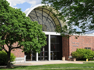 Union College library and student center